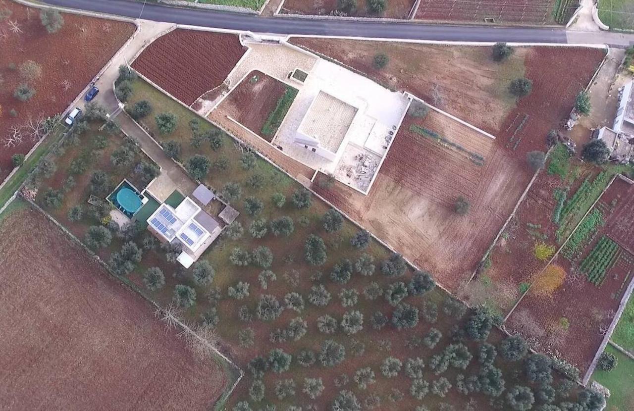 Lamia Pieranna Villa Cisternino Bagian luar foto