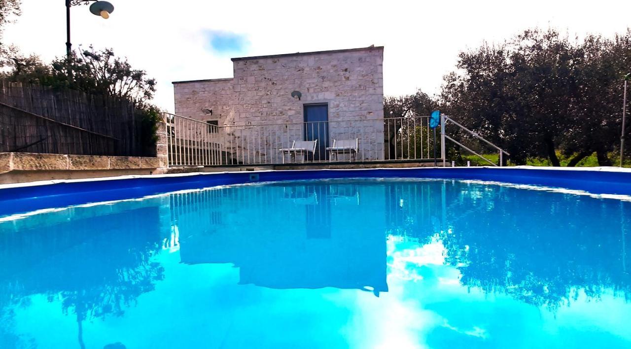 Lamia Pieranna Villa Cisternino Bagian luar foto