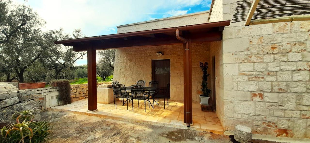 Lamia Pieranna Villa Cisternino Bagian luar foto