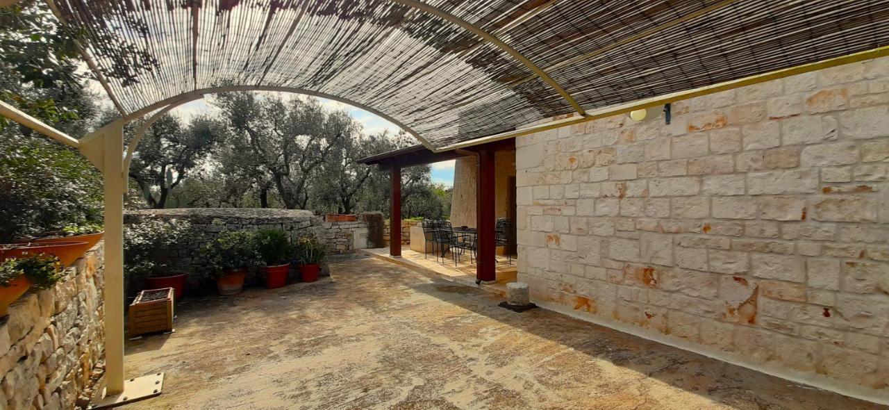 Lamia Pieranna Villa Cisternino Bagian luar foto