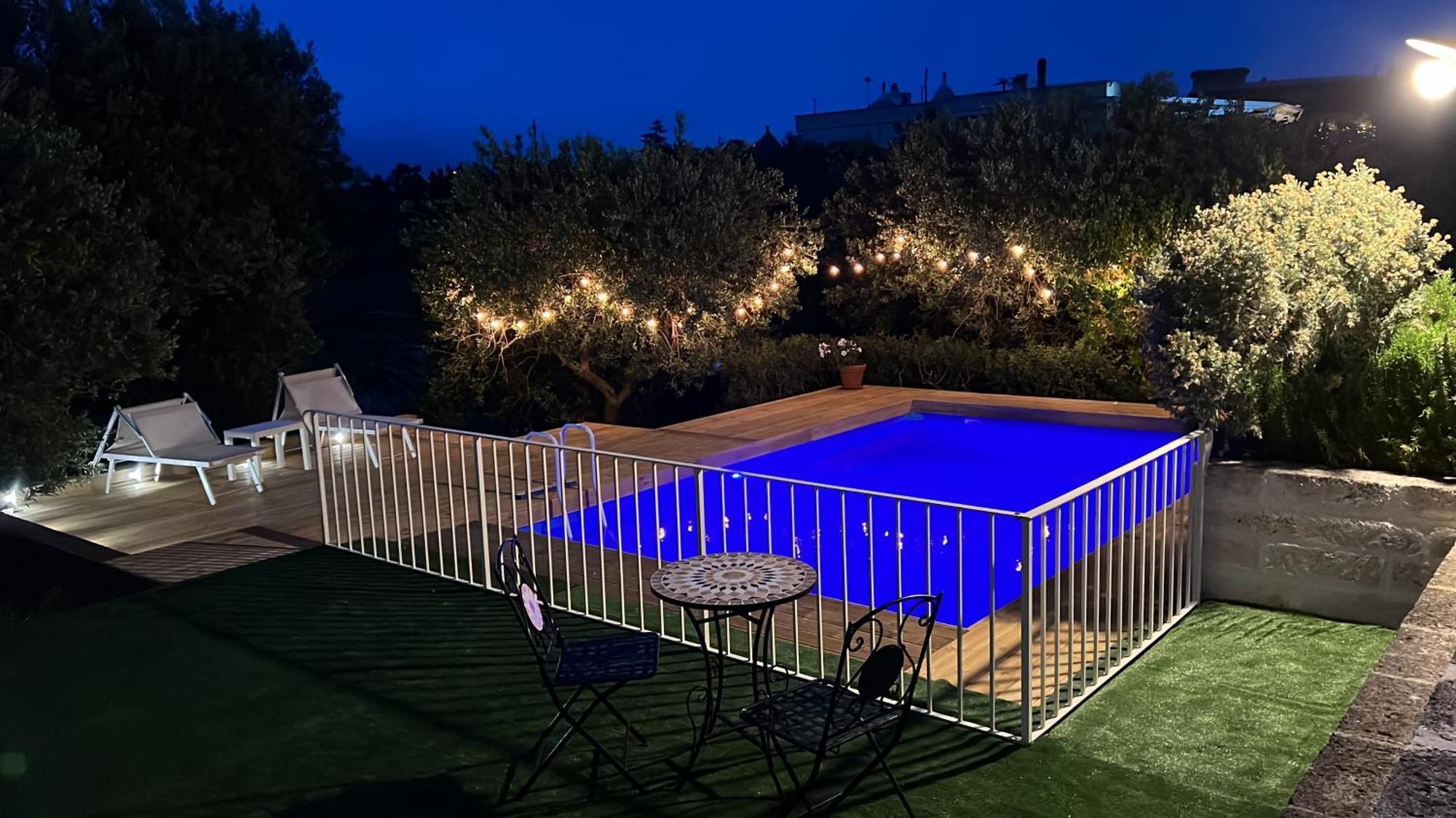 Lamia Pieranna Villa Cisternino Bagian luar foto