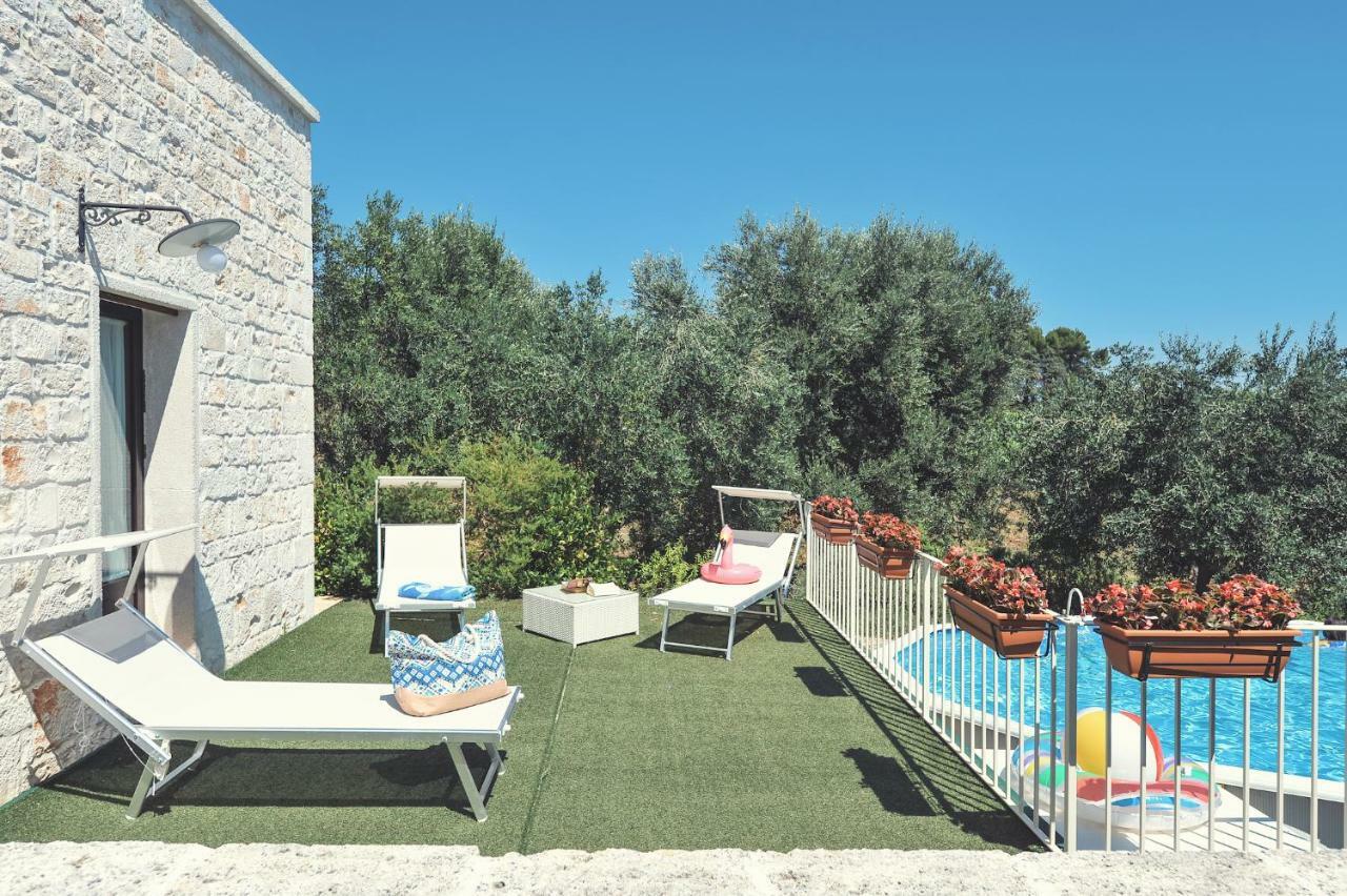 Lamia Pieranna Villa Cisternino Bagian luar foto
