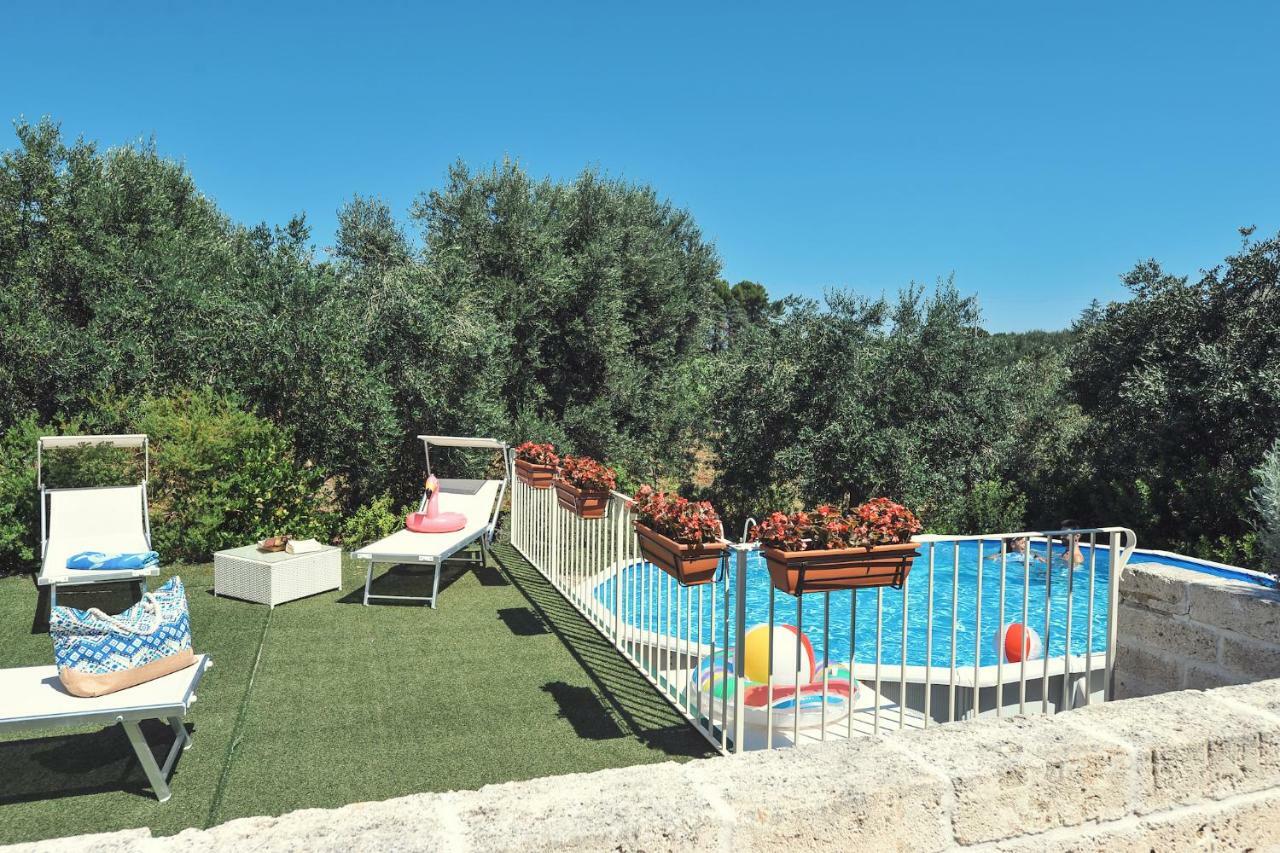 Lamia Pieranna Villa Cisternino Bagian luar foto